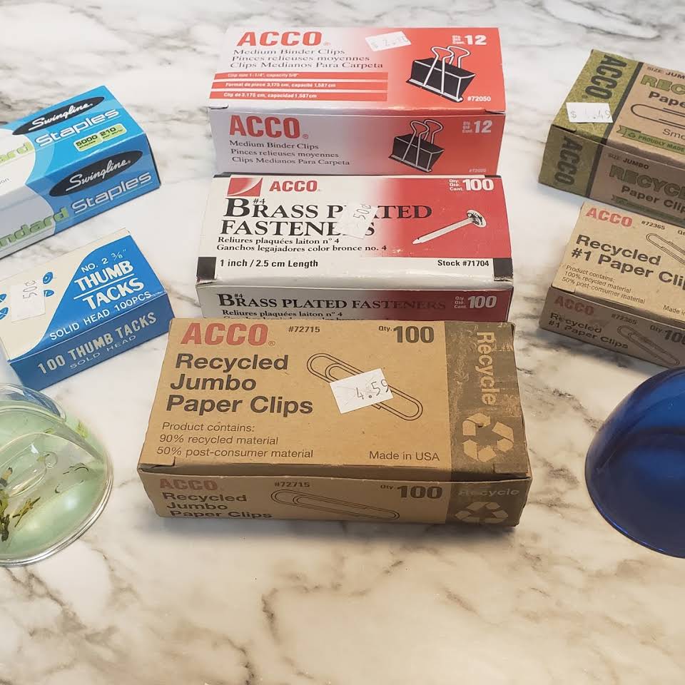 A table topped with lots of different types of cigarettes